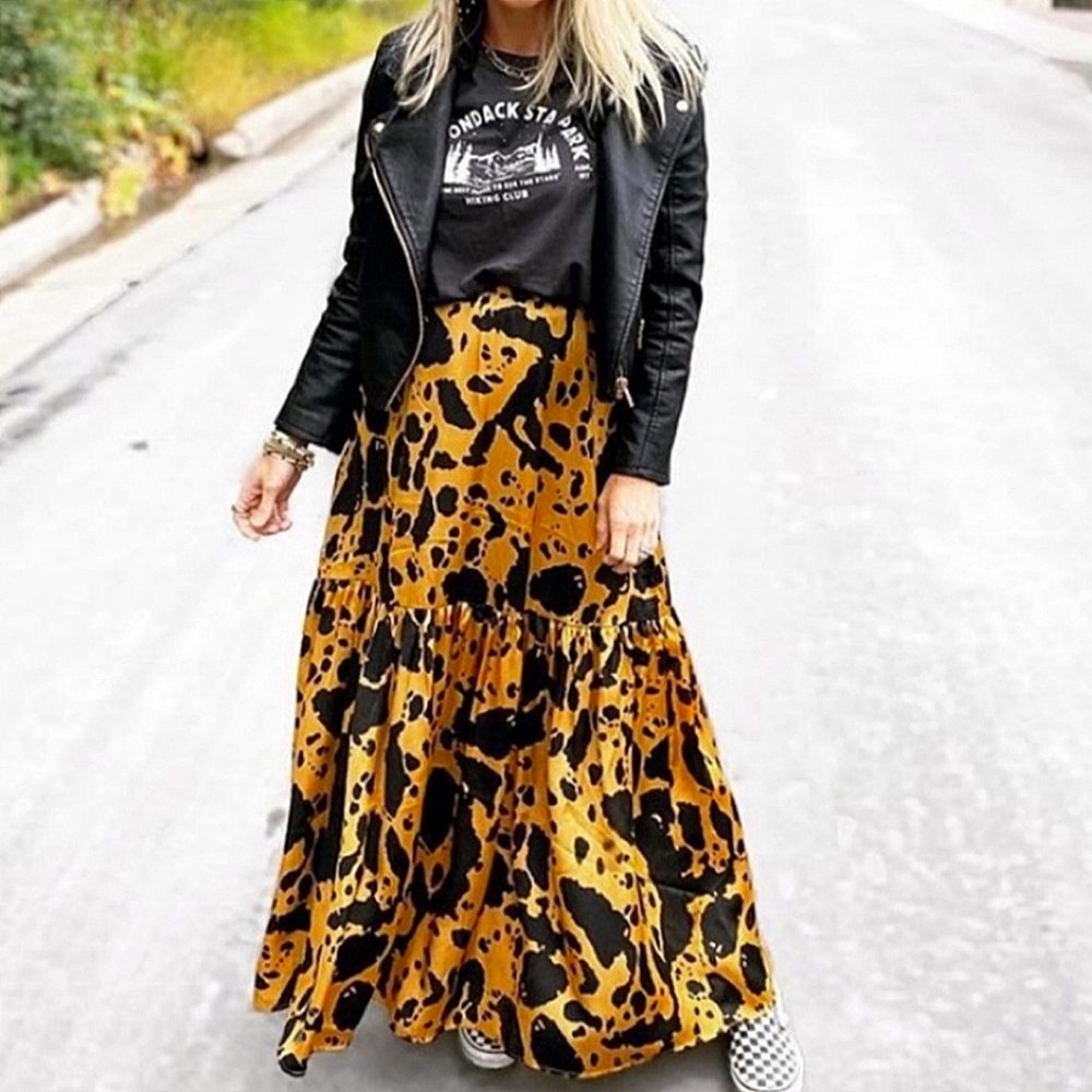 Anthropologie - Corey Lynn Carter - Kisa - Maxi Skirt - Size Large